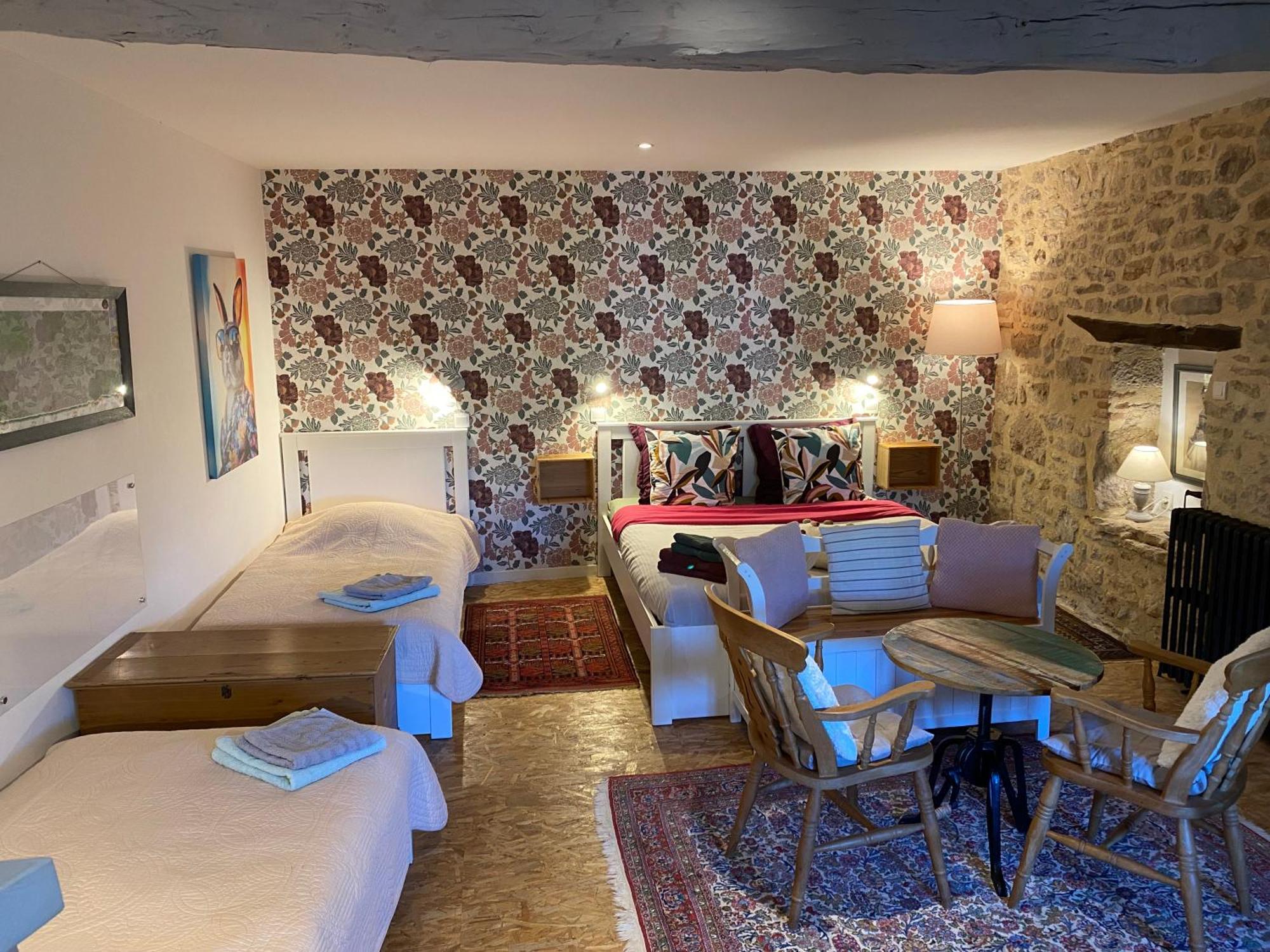 Chambre d'Hôtes les 3 Cochons d'Olt Arcambal Extérieur photo